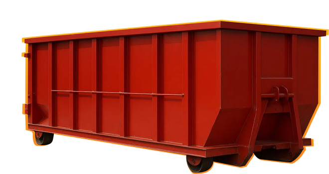 15 yard dumpster