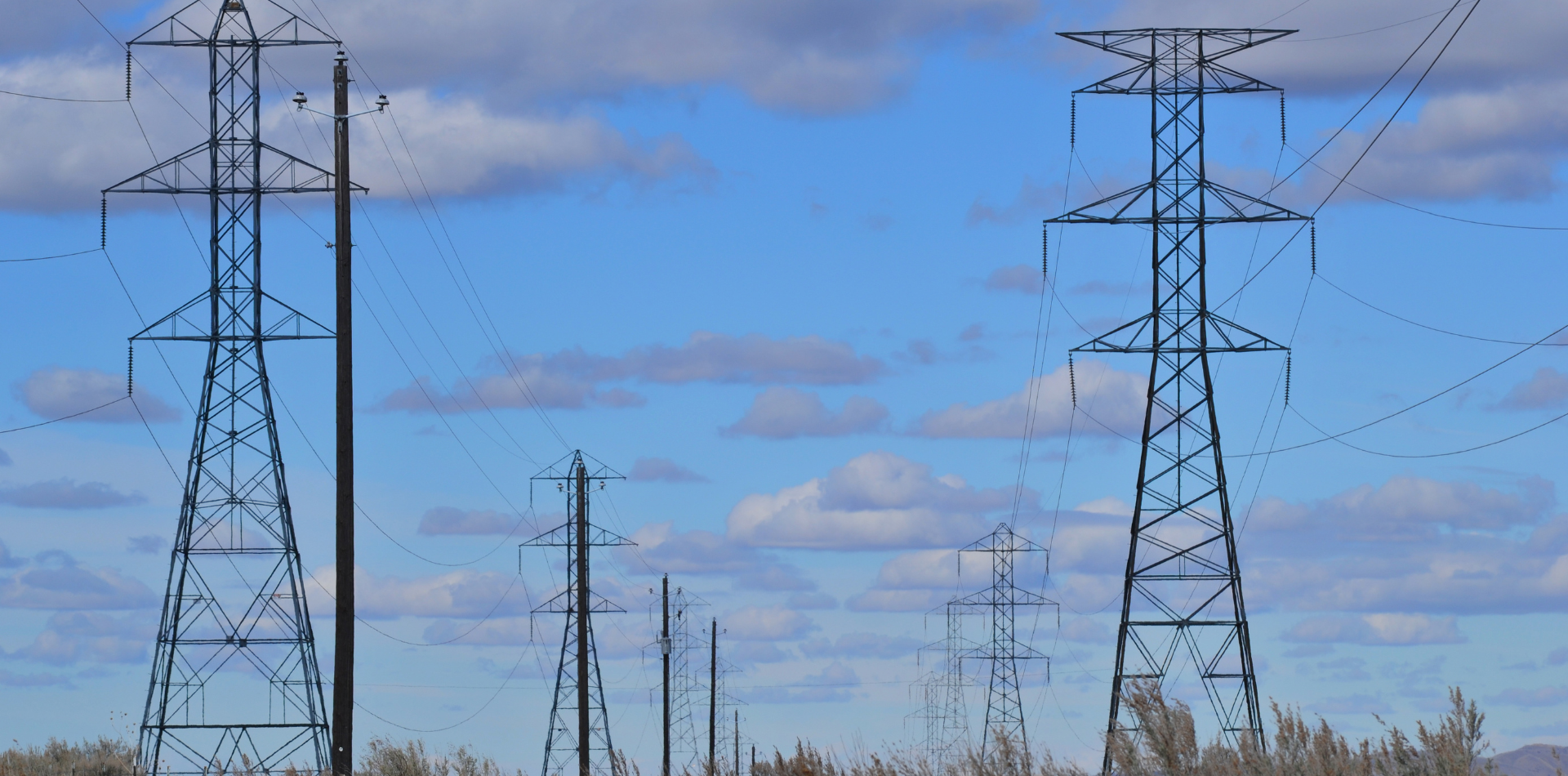 High Voltage Power Lines