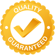 quality guaranteed logo