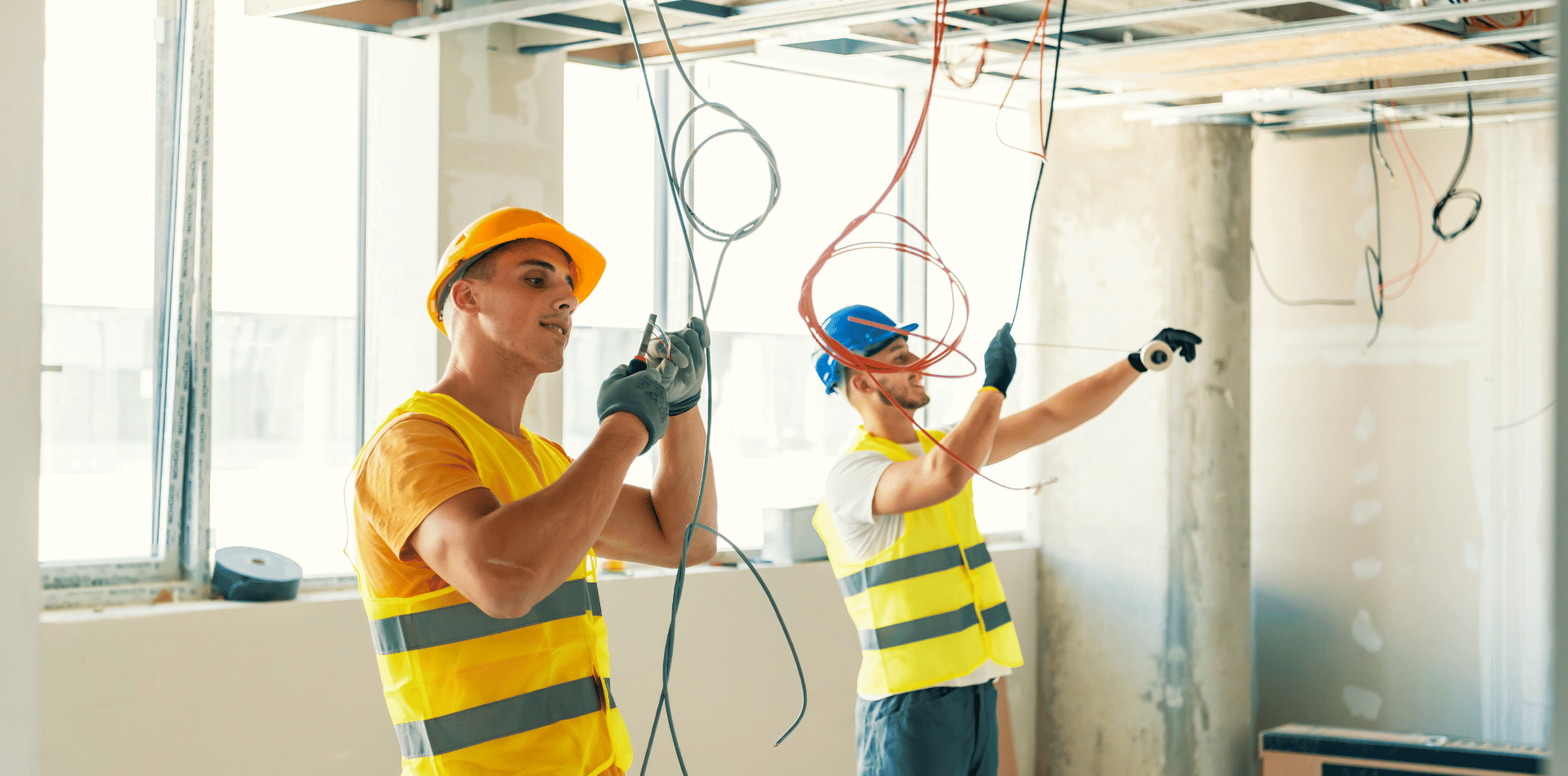 rewiring a house