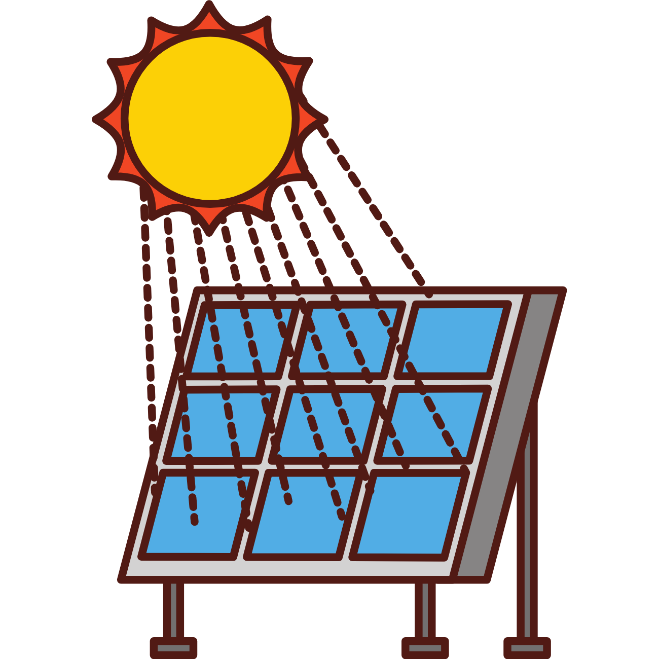 Solar Panel graphic
