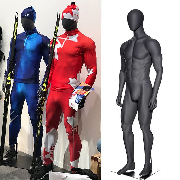 HEF 03 Masculino musculos marcados. Precio 330€