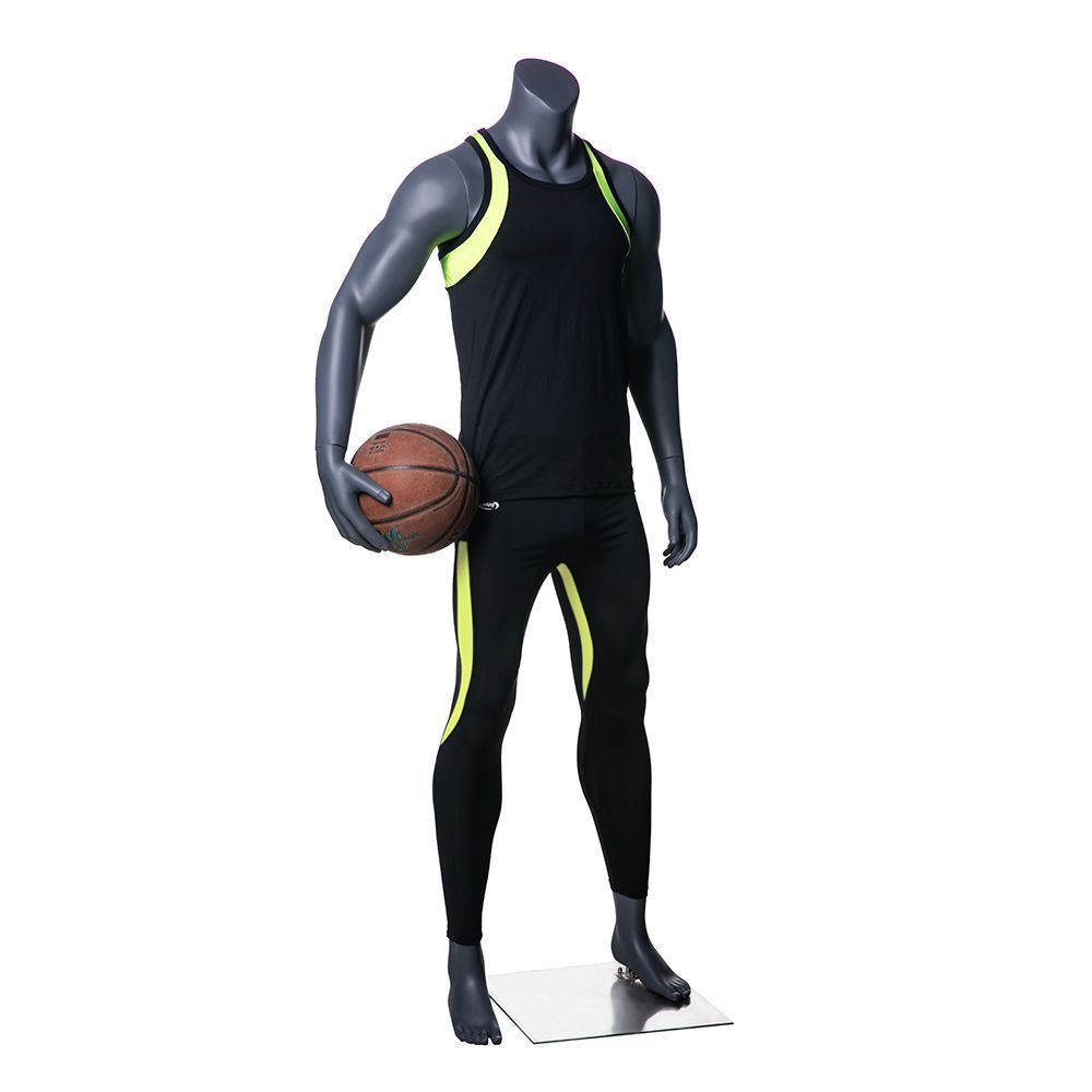 NI-36 Maniqui Masculino color gris oscuro. Precio 285€