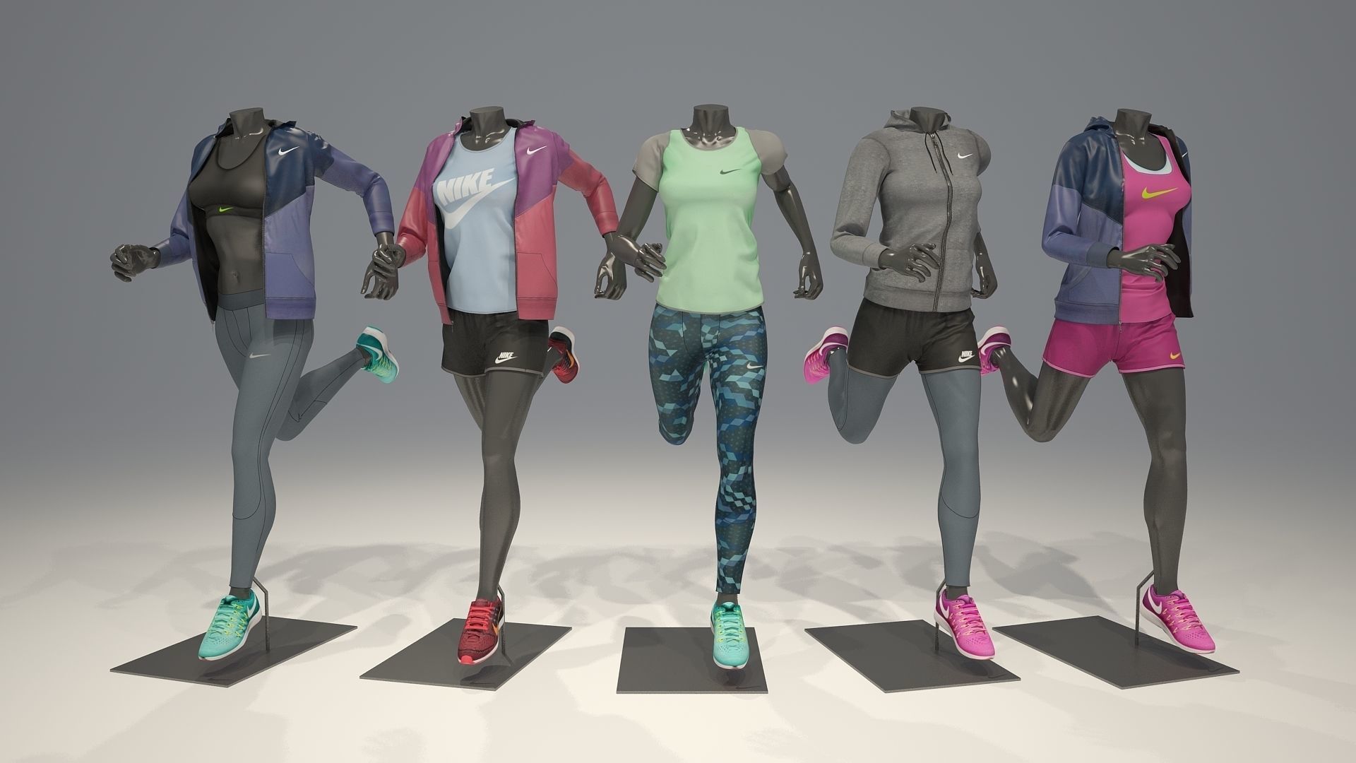 NI-11 Maniqui Mujer Runner
Color:  gris oscuro
Precio 295€