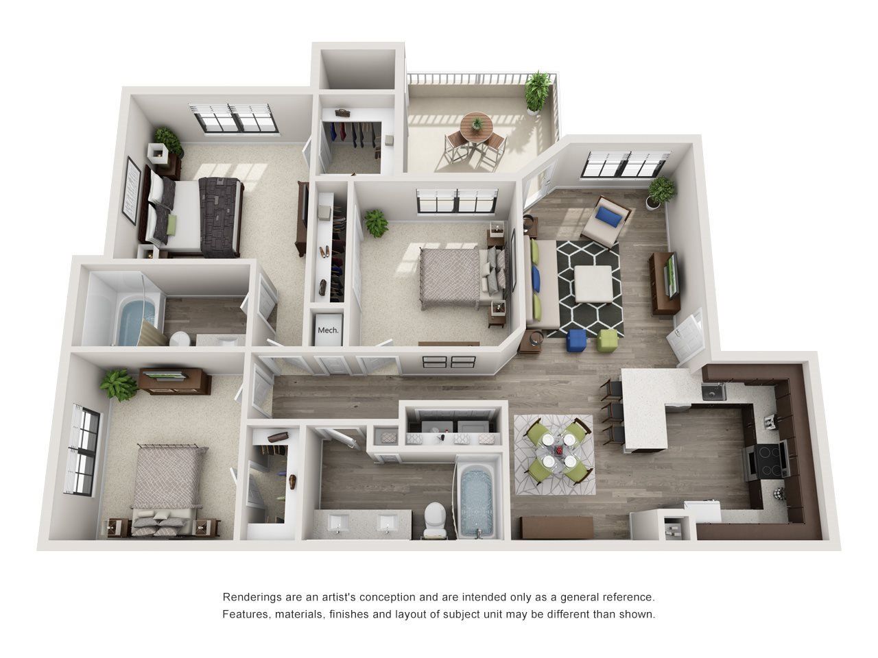 Floor Plans