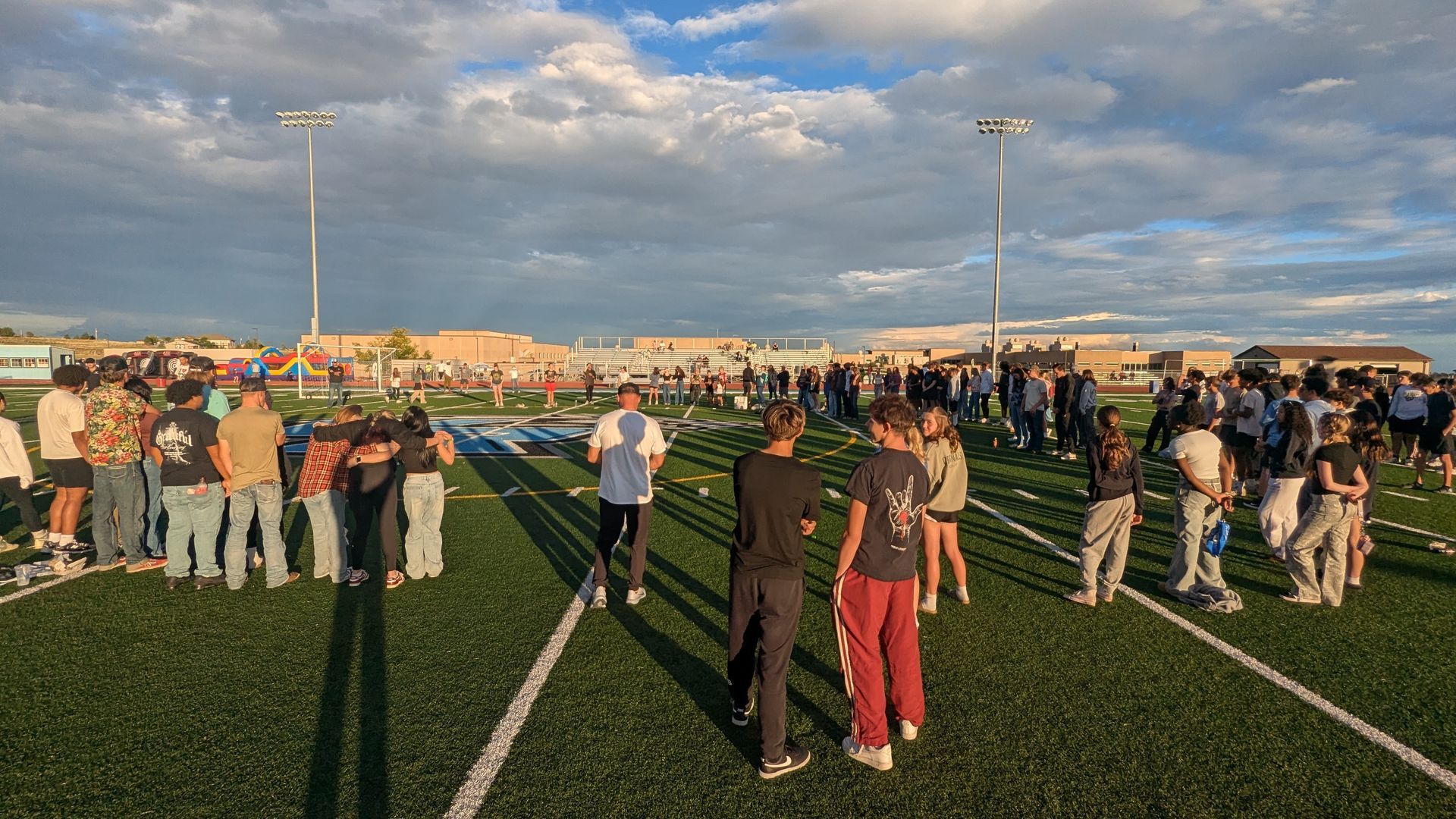 Arenas of Faith- Impacting the Next Generation