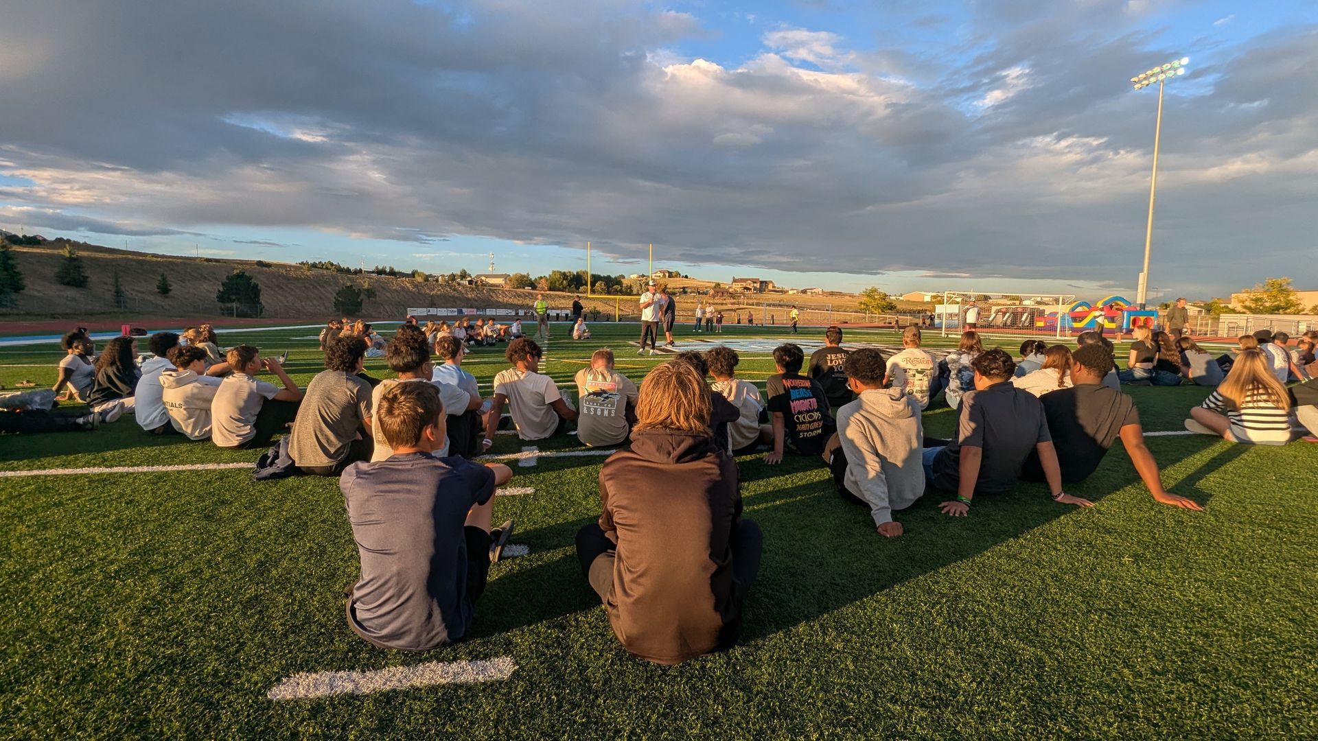 Arenas of Faith- Impacting the Next Generation