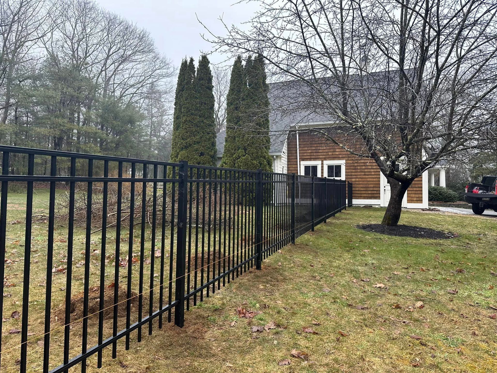 fence installation and repair