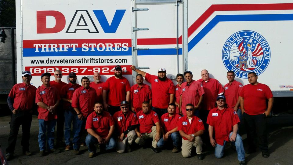 Thank you for your donation to DAV Industries