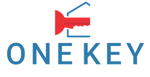One Key Property Management Footer Logo - Select to go home