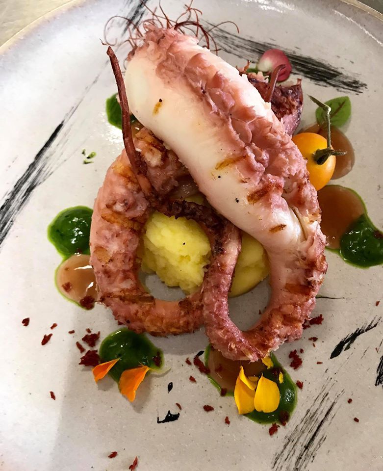 secondo a base di seppia