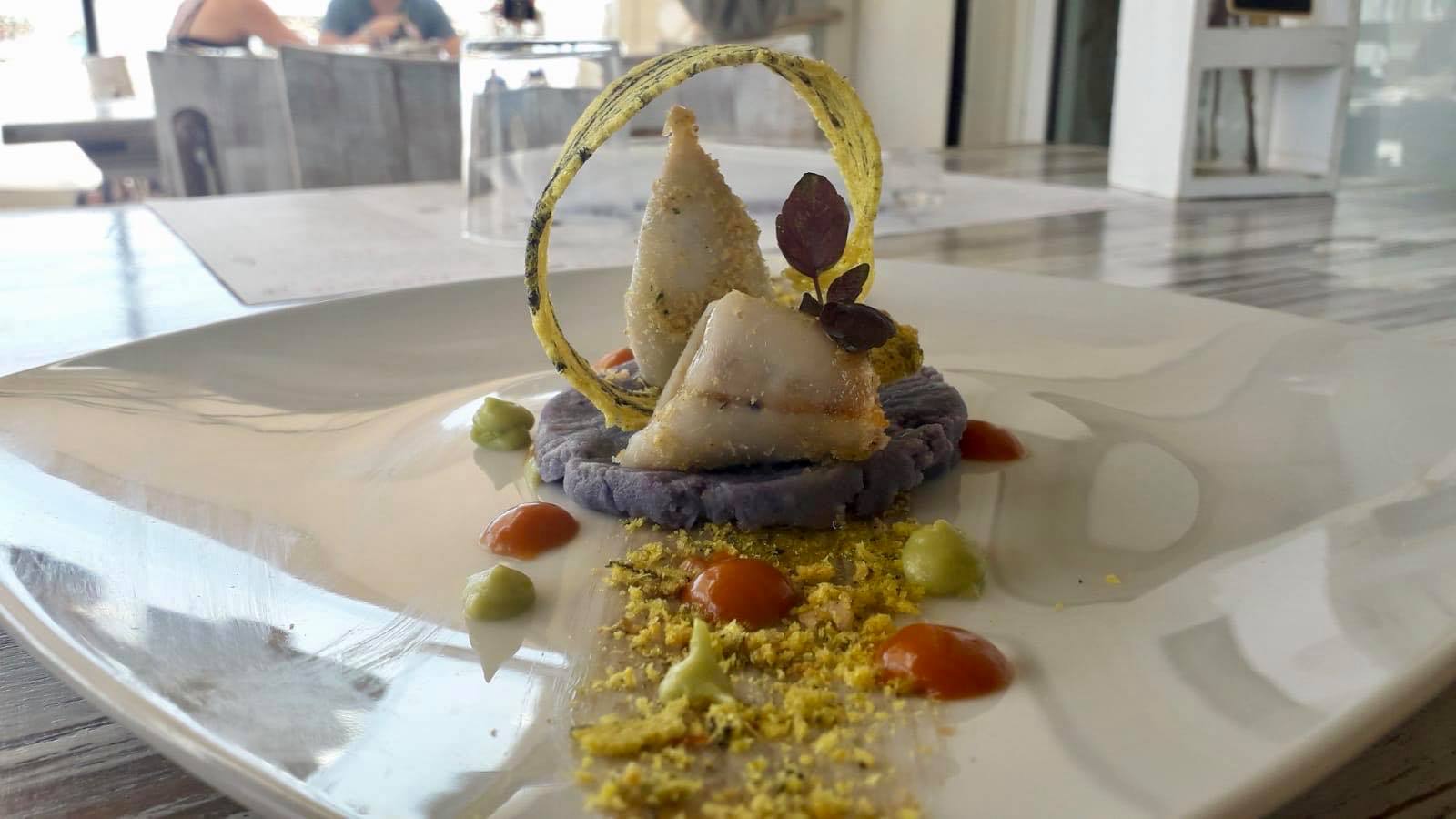 piatti a base di pesce fresco