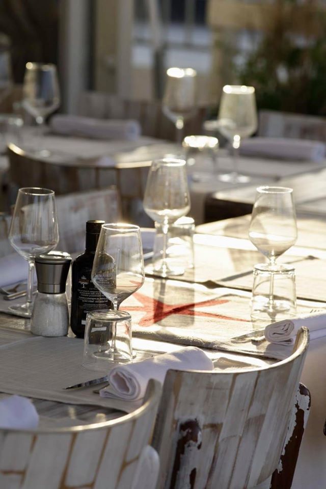ristorante vicino al mare