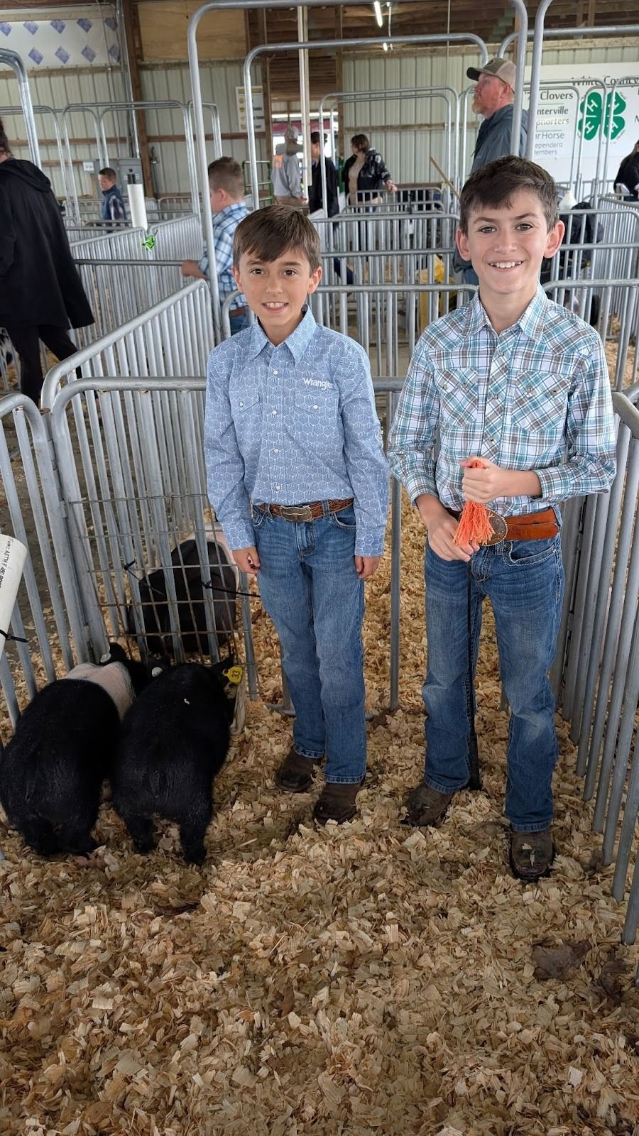 Brett and Braden Tomm