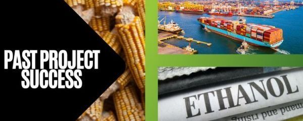 A collage of pictures with the words past project success