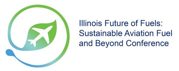 The logo for illinois future of fuels : sustainable aviation fuel and beyond conference