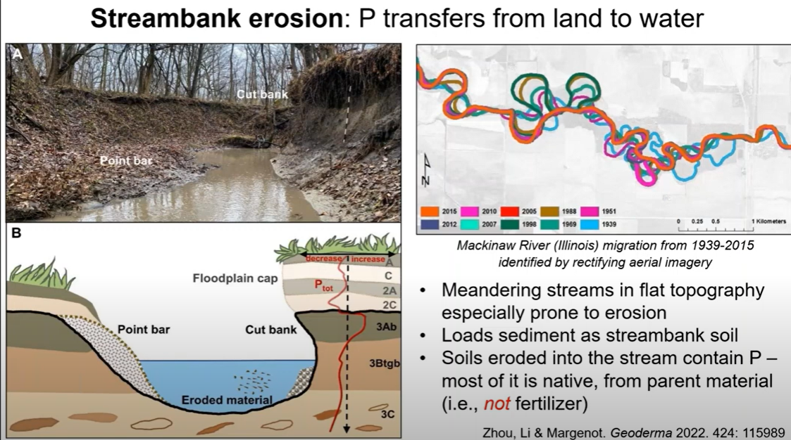 streambank erosion