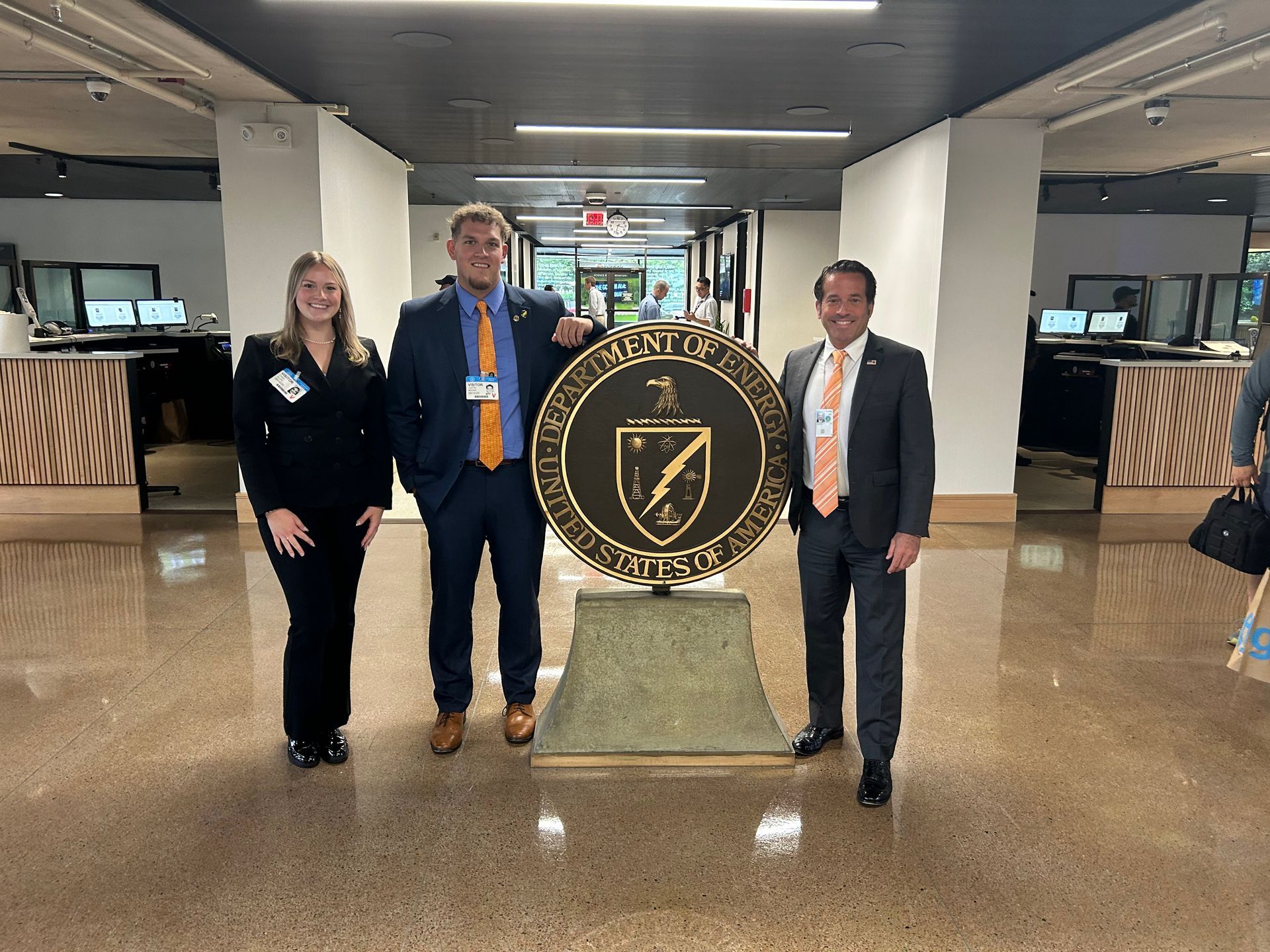 Lyndi Allen, Justin Moore, and Joe Alexander