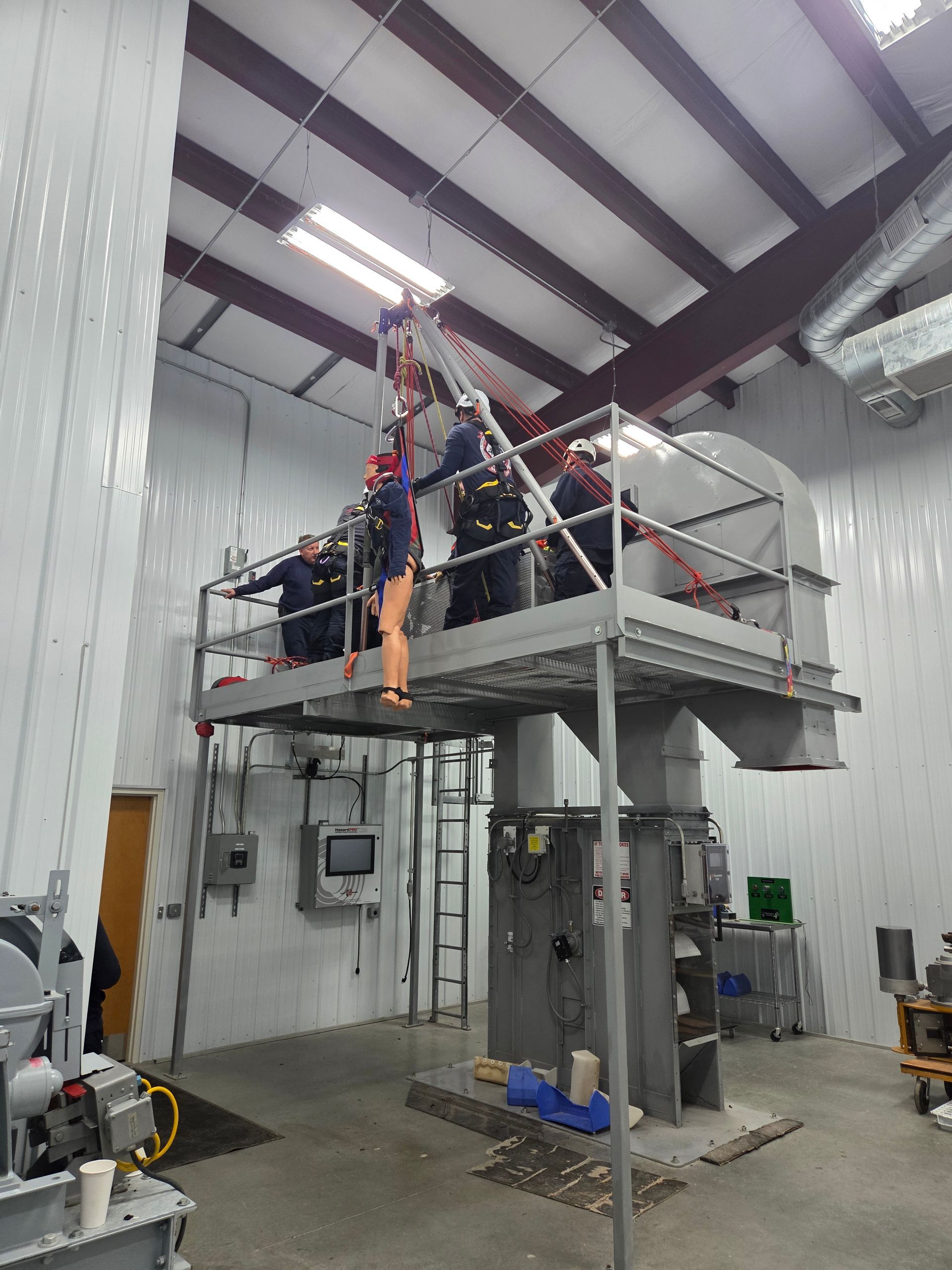 rescue training facility