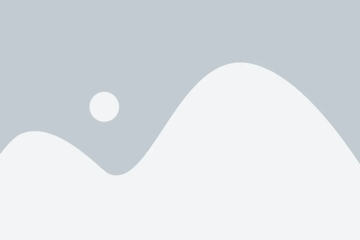 A picture of a mountain with a white circle in the middle.