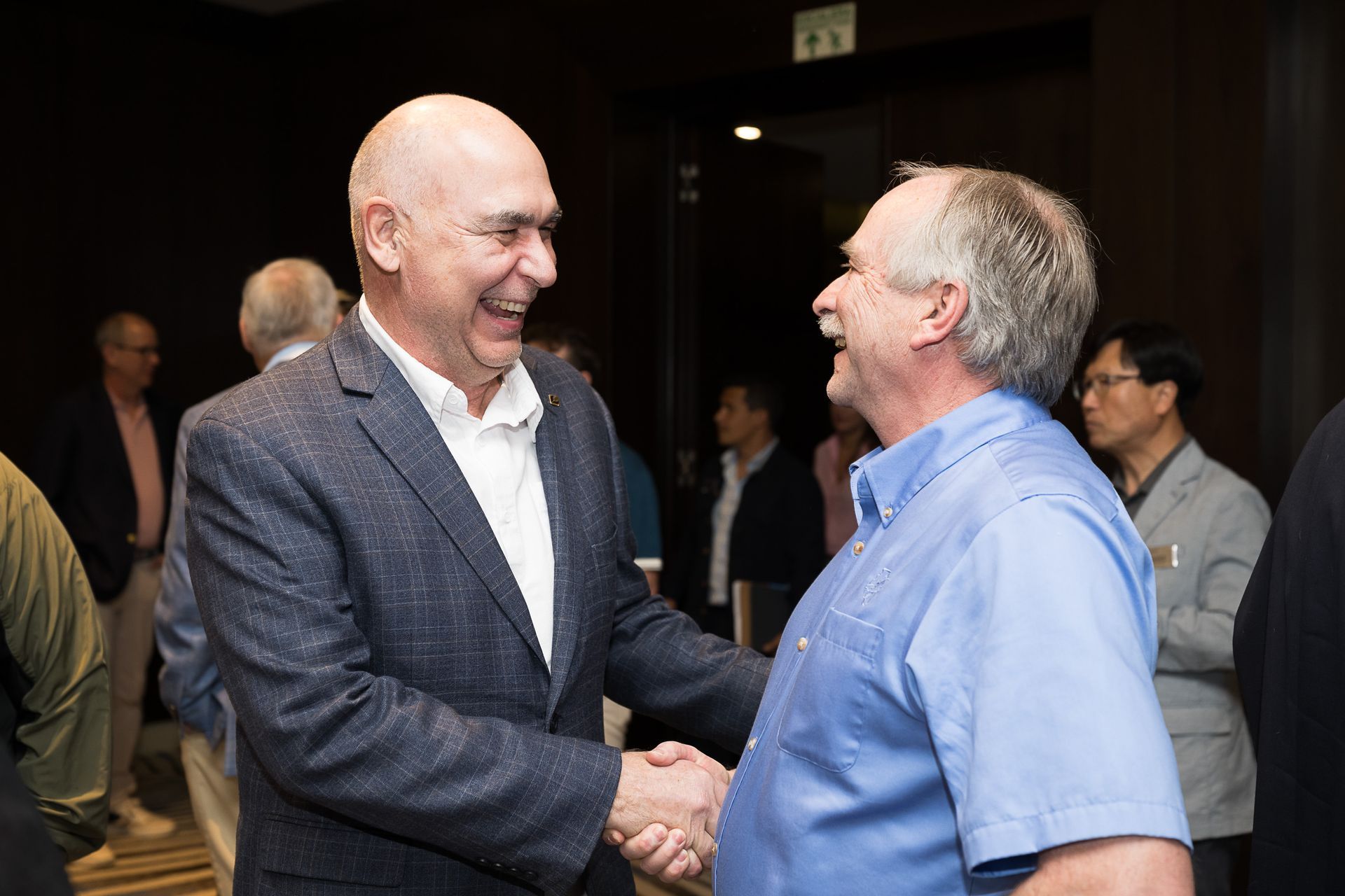 Mark Wilson and Rod Weinzierl