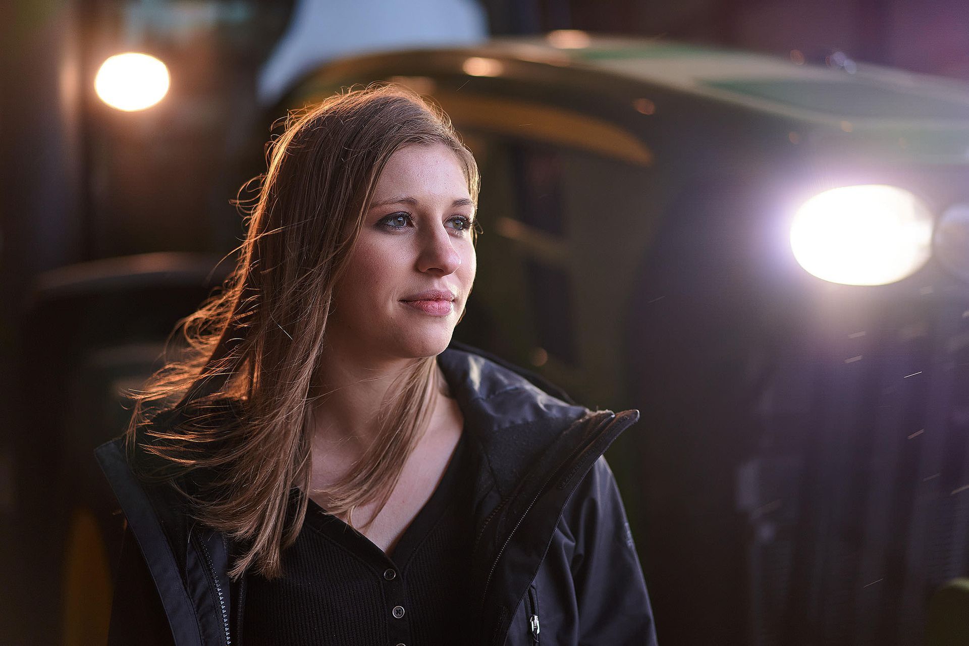 Farmer Alexis Hartman