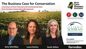 A poster for the business case for conservation
