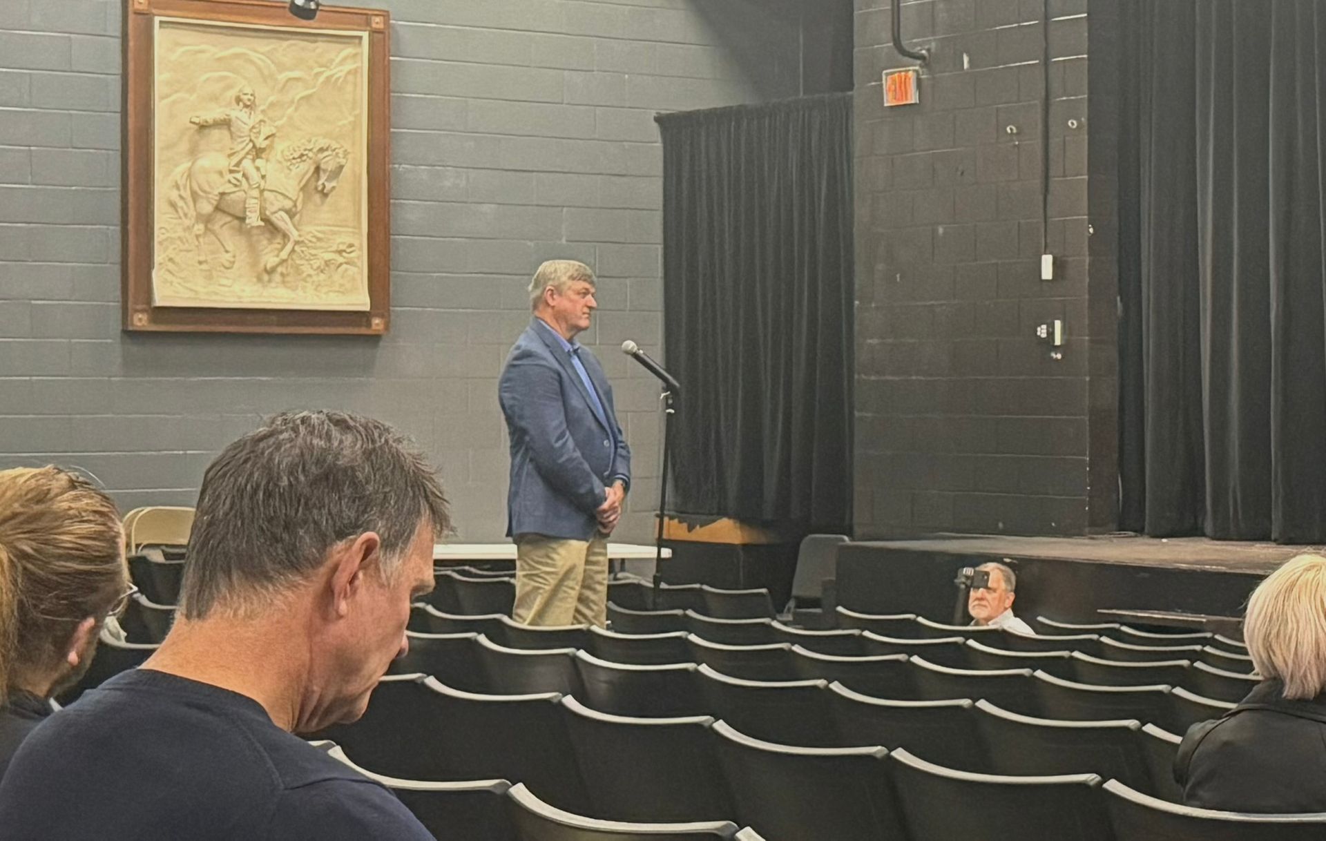 Bill Leigh Testifying at Marquis Injection LLC Hearing