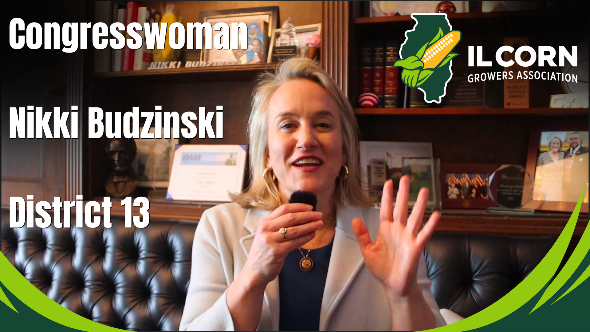 Congresswoman Nikki Budzinski of Illinois District 13 