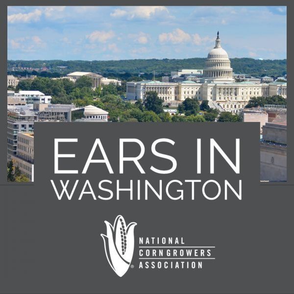 A poster for ears in washington with a picture of the capitol building