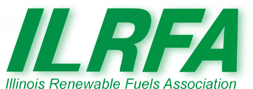 A green logo for illinois renewable fuels association