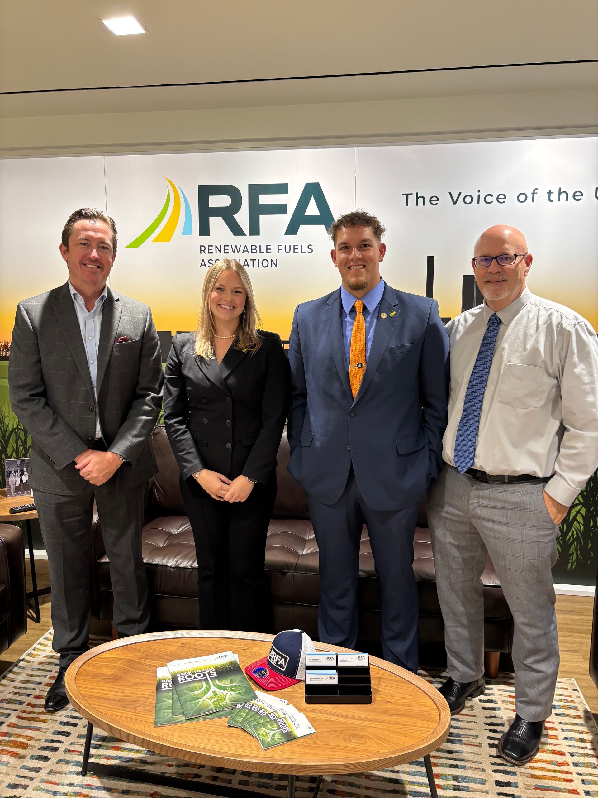 Lyndi and Justin meeting with RFA in DC