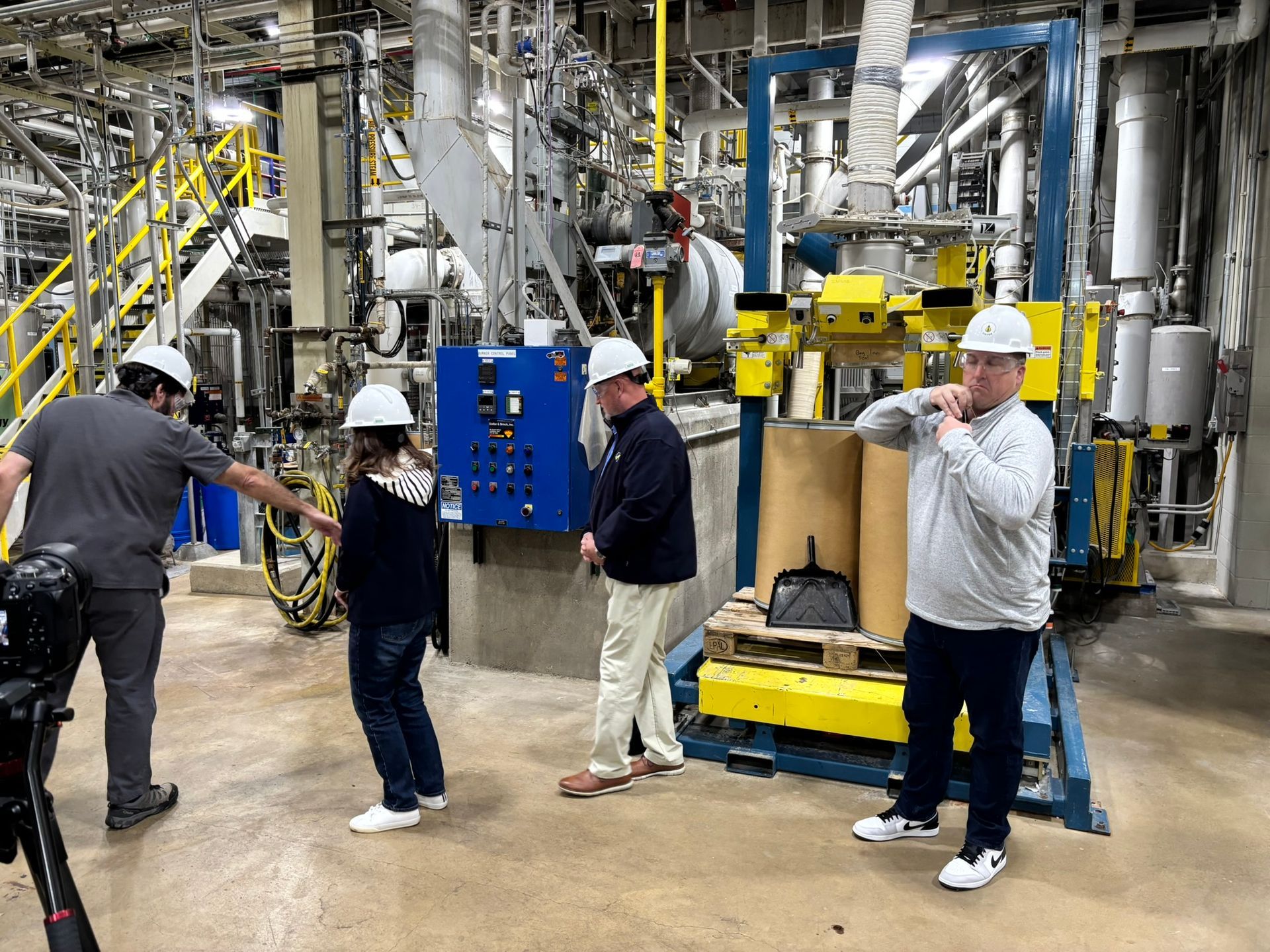 Tour of NCERC facility