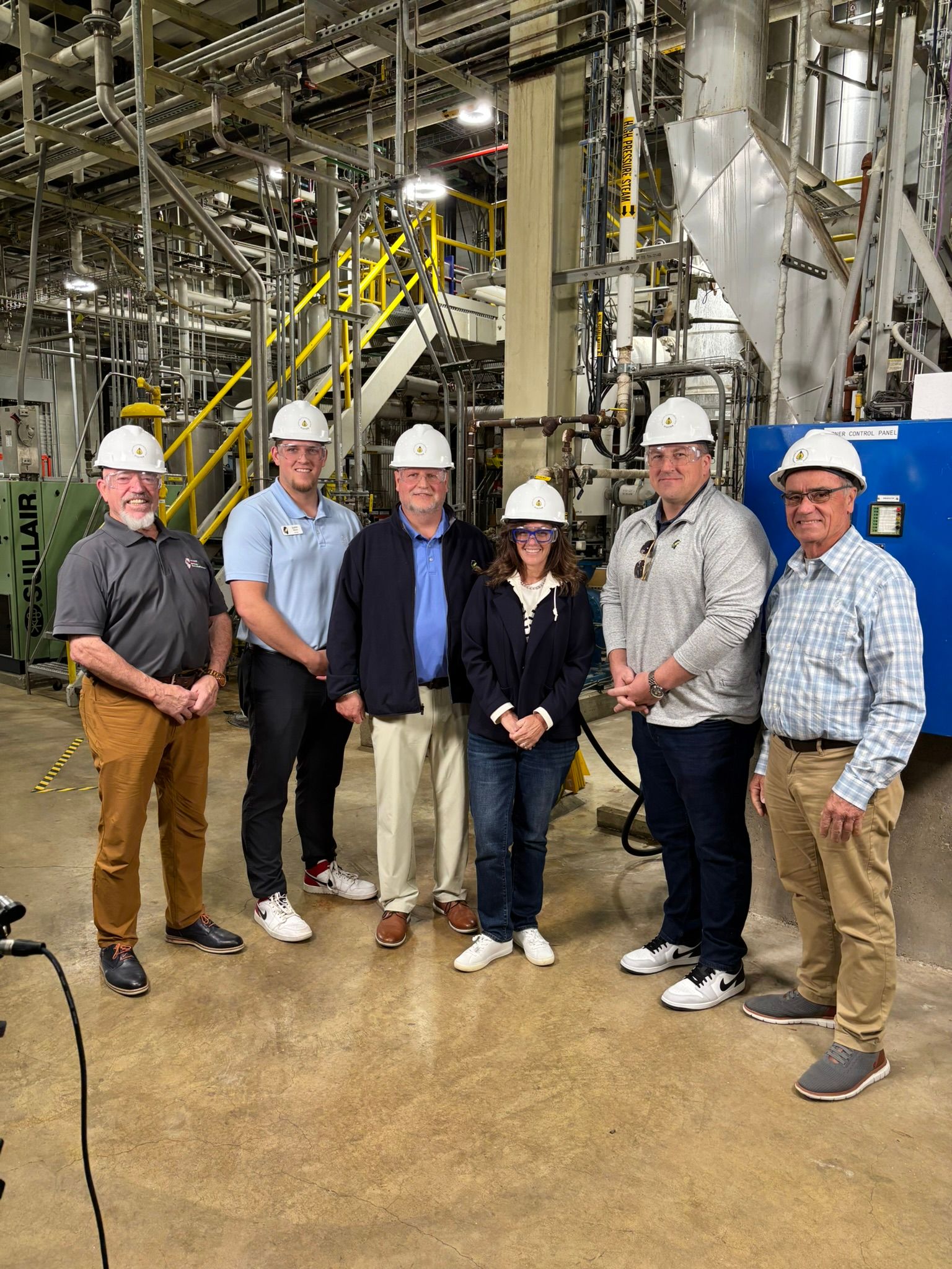 Steve Koeller, Justin Moore, Shane Gray, Rep. Katie Stuart, Chad Dillenberger, and Dale Haudrich