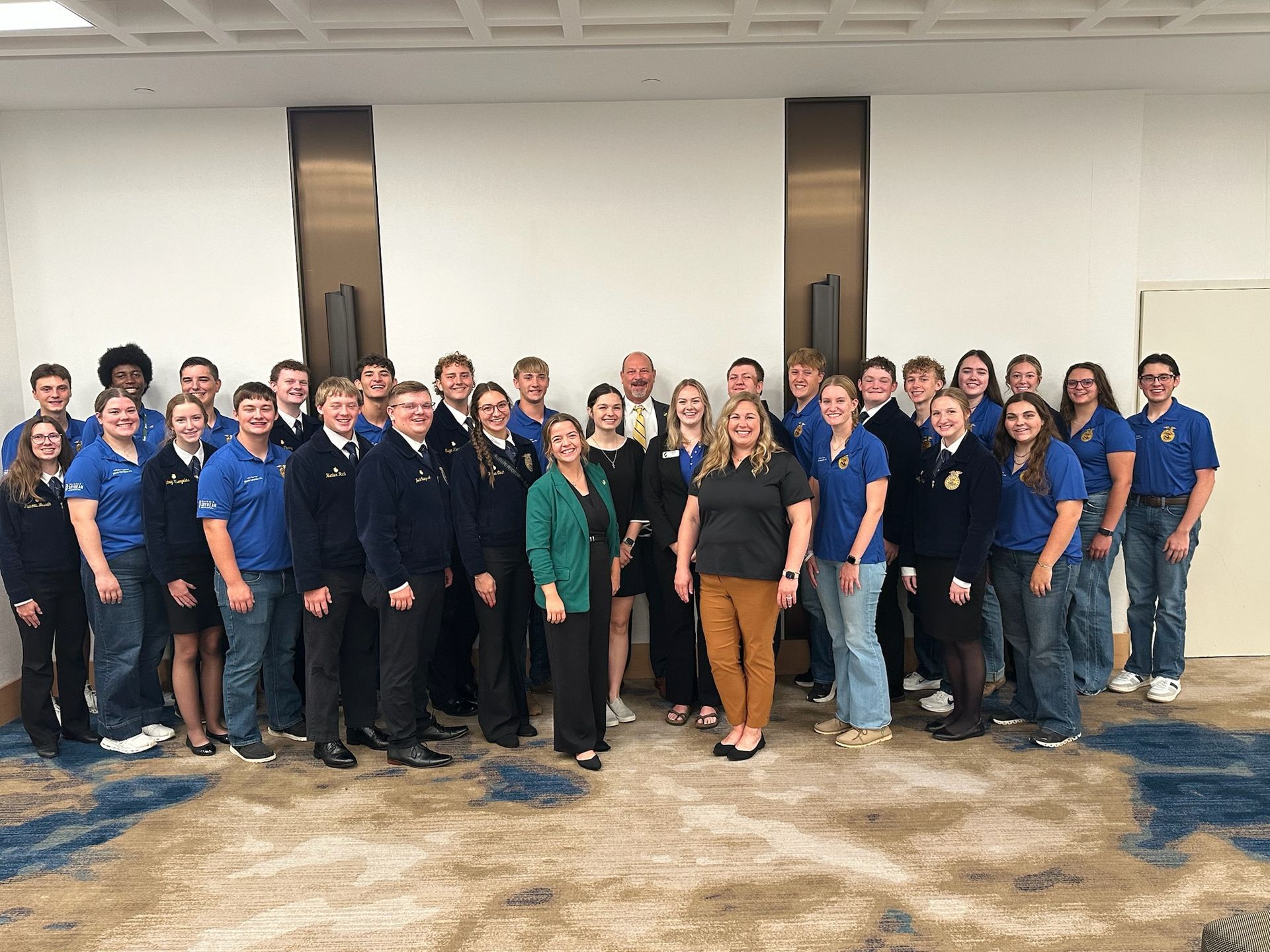 FFA AND IL CORN STAFF IN DC