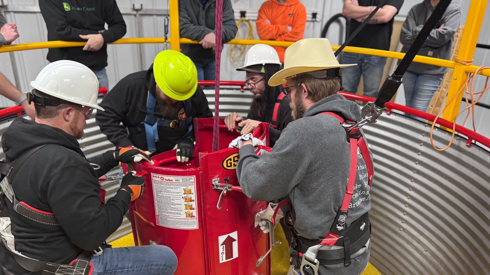 grain safety training facility in IL