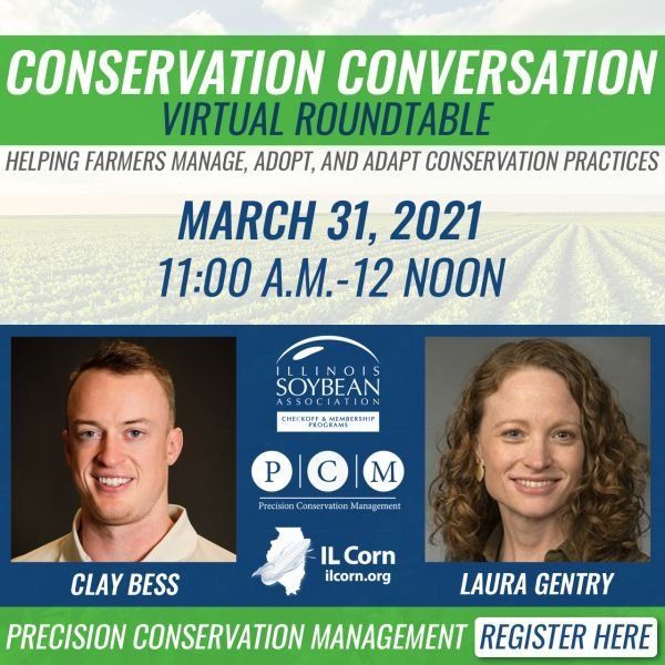 A poster for a virtual roundtable on march 31st