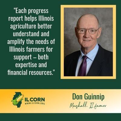 A picture of a man with a quote from don gunnip