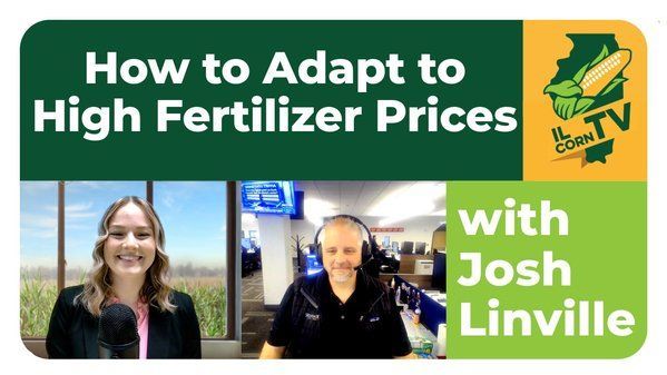 How to adapt to high fertilizer prices with josh linville