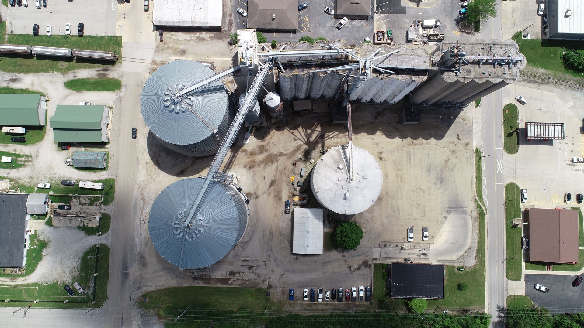 topflight in monticello aerial shot