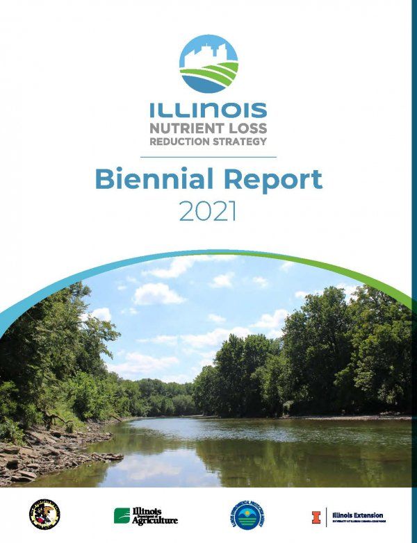 An illinois nutrient loss reduction strategy biennial report for 2021