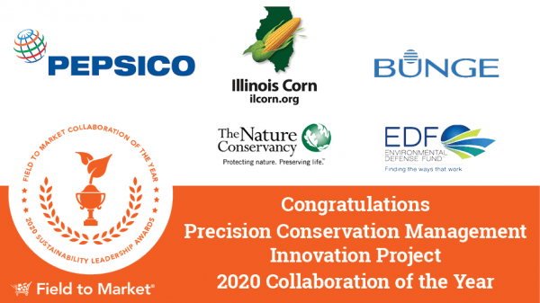Congratulations precision conservation management innovation project 2020 collaboration of the year