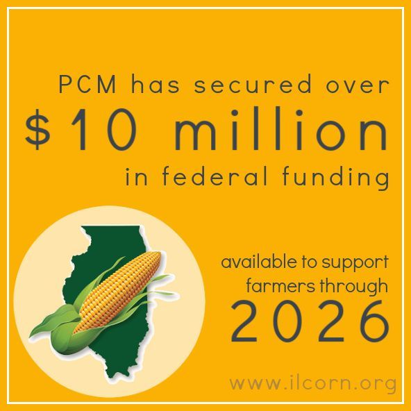 Pcm has secured over $10 million in federal funding available to support farmers through 2026