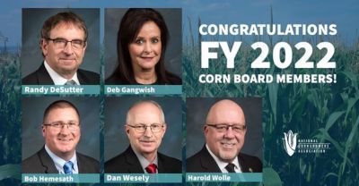 Congratulations to the 2022 corn board members !