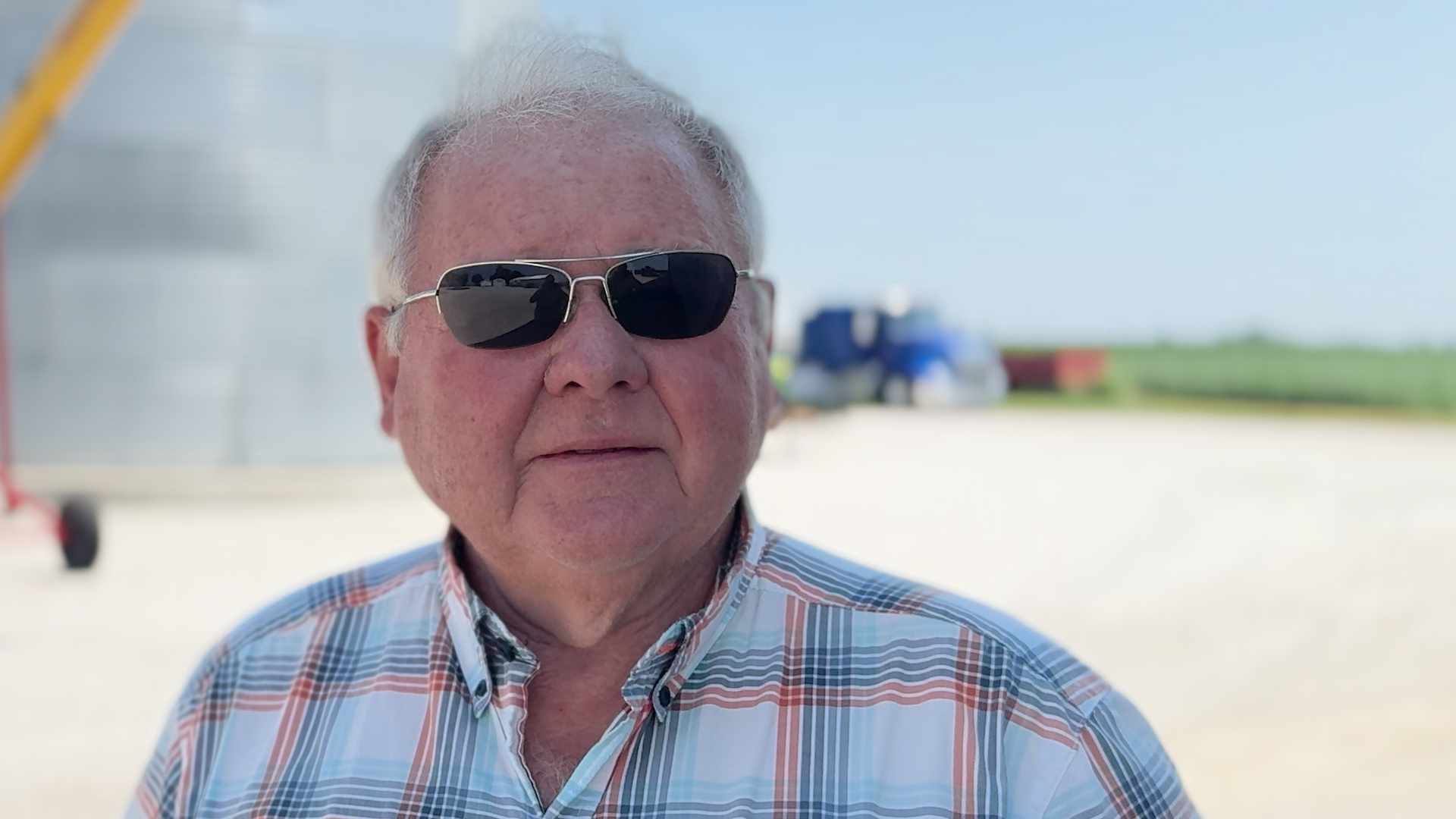 Illinois Farmer Ron Miller