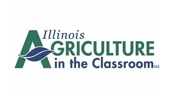 The logo for illinois agriculture in the classroom