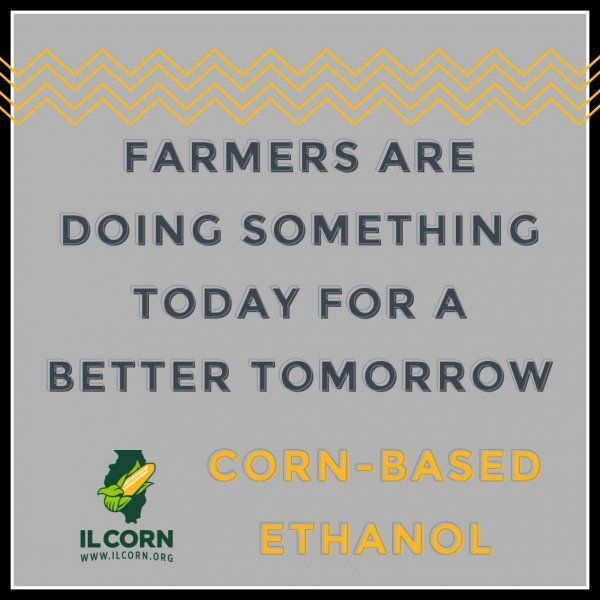A poster that says farmers are doing something today for a better tomorrow