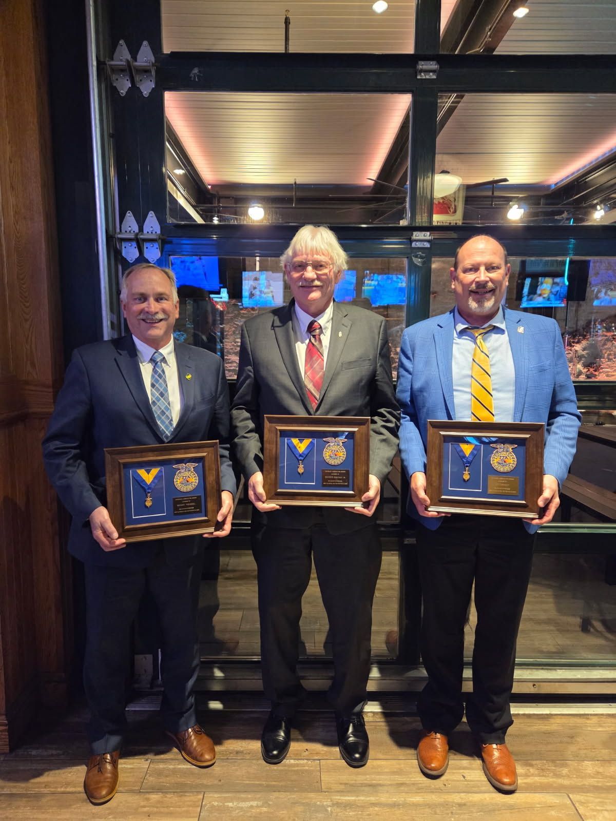 Rodney, Kenneth and Jim