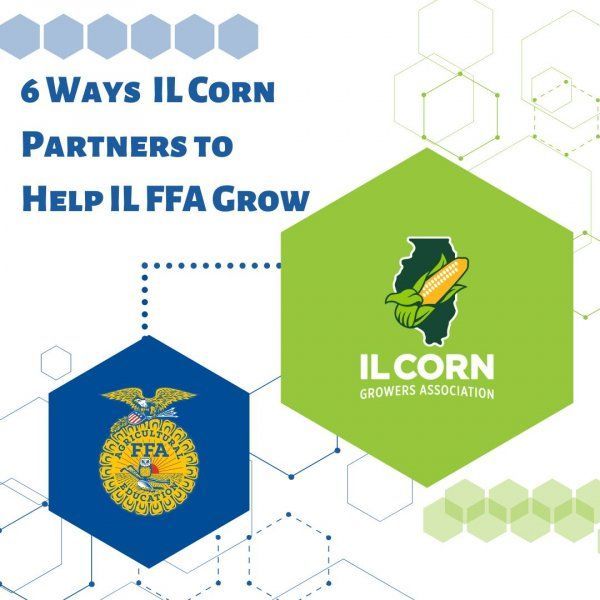 6 ways il corn partners to help il ffa grow