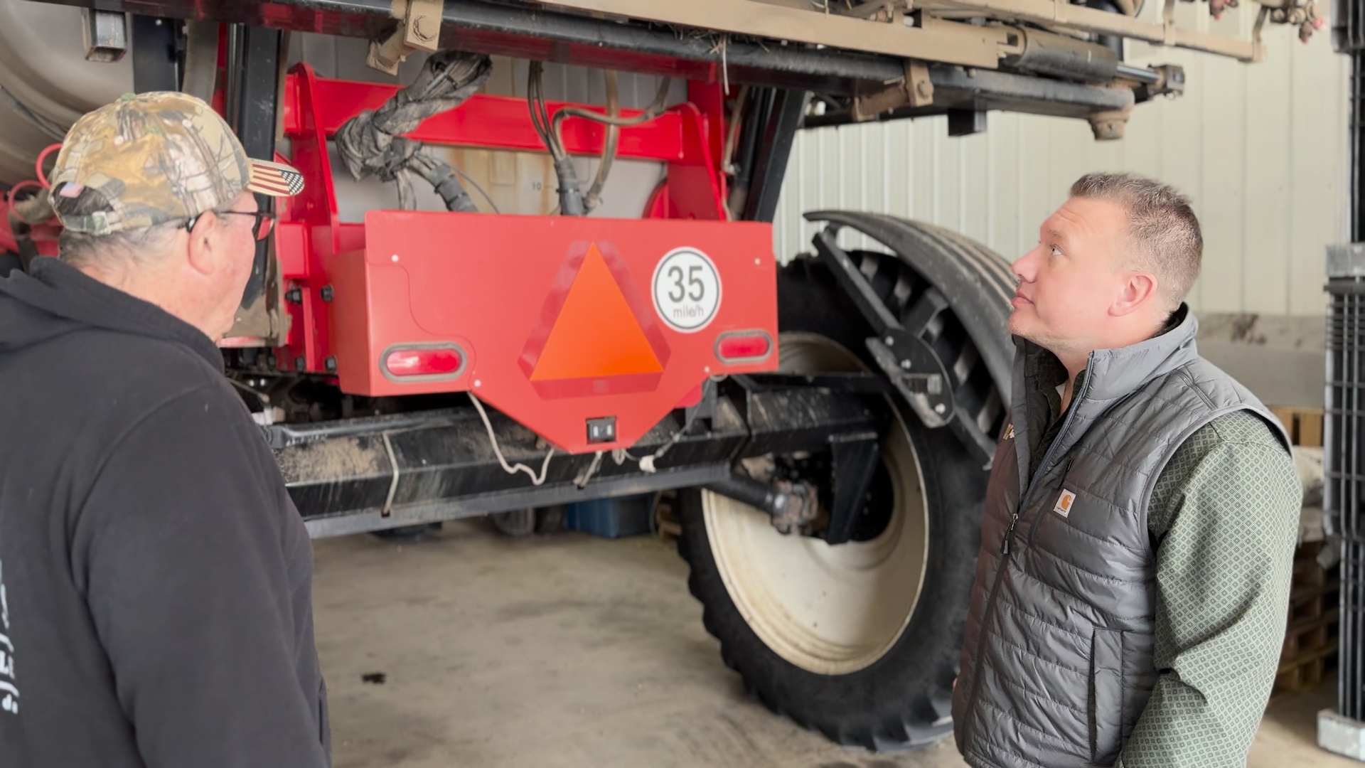 Jared and his father